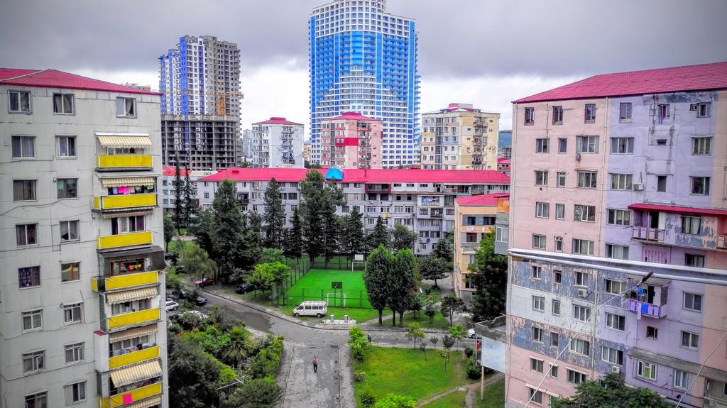 Apartment Rusudan Batumi Exteriör bild